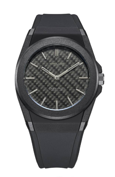 Watch D1 Milano Man Carbonlite in Carbon D1-CLRJ01 - D1-CLRJ01
